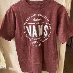 Vans Short Sleeve Tee